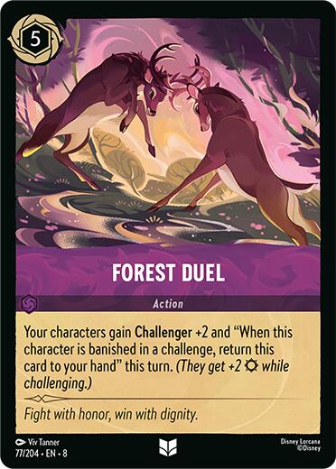 Forest Duel (77/204) [Reign of Jafar] | I Want That Stuff Brandon