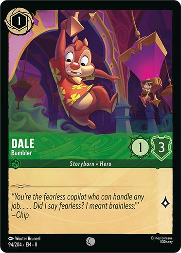 Dale - Bumbler (94/204) [Reign of Jafar] | I Want That Stuff Brandon