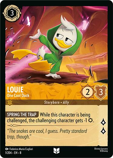 Louie - One Cool Duck (1/204) [Reign of Jafar] | I Want That Stuff Brandon