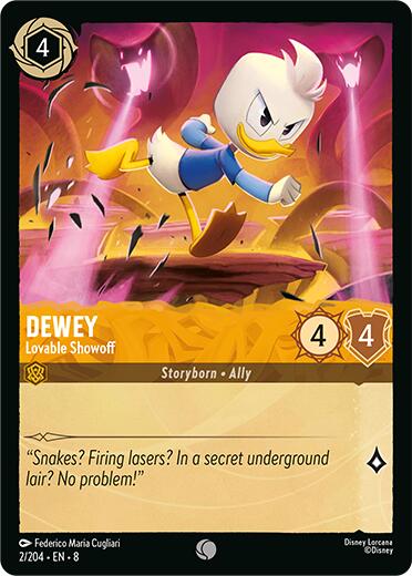 Dewey - Lovable Showoff (2/204) [Reign of Jafar] | I Want That Stuff Brandon