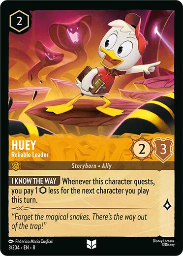Huey - Reliable Leader (3/204) [Reign of Jafar] | I Want That Stuff Brandon