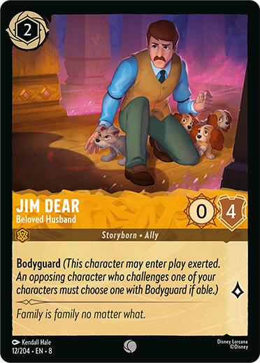 Jim Dear - Beloved Husband (12/204) [Reign of Jafar] | I Want That Stuff Brandon