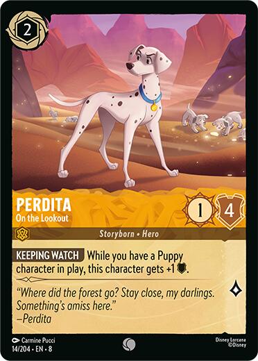 Perdita - On the Lookout (14/204) [Reign of Jafar] | I Want That Stuff Brandon
