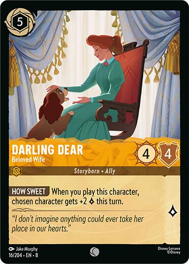 Darling Dear - Beloved Wife (16/204) [Reign of Jafar] | I Want That Stuff Brandon