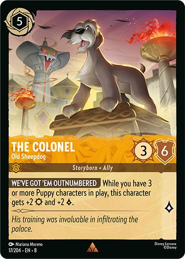 The Colonel - Old Sheepdog (17/204) [Reign of Jafar] | I Want That Stuff Brandon