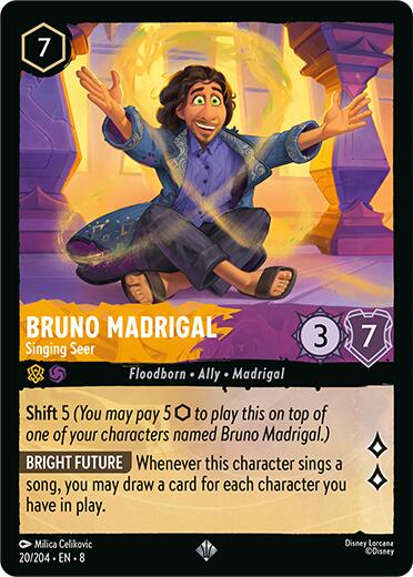 Bruno Madrigal - Singing Seer (20/204) [Reign of Jafar] | I Want That Stuff Brandon