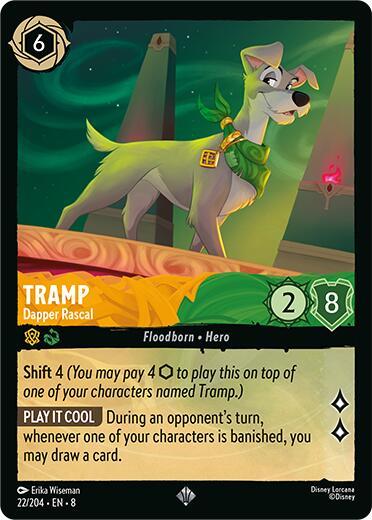 Tramp - Dapper Rascal (22/204) [Reign of Jafar] | I Want That Stuff Brandon