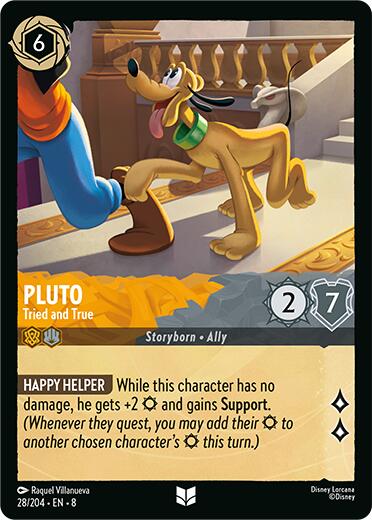Pluto - Tried and True (28/204) [Reign of Jafar] | I Want That Stuff Brandon