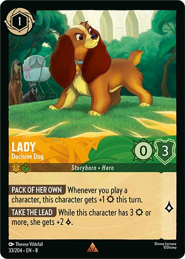 Lady - Decisive Dog (33/204) [Reign of Jafar] | I Want That Stuff Brandon
