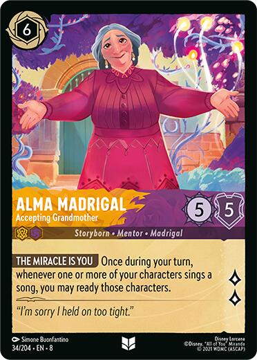 Alma Madrigal - Accepting Grandmother (34/204) [Reign of Jafar] | I Want That Stuff Brandon