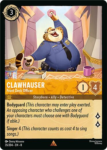 Clawhauser - Front Desk Officer (35/204) [Reign of Jafar] | I Want That Stuff Brandon