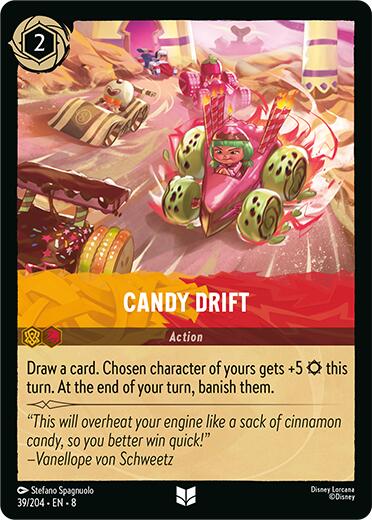 Candy Drift (39/204) [Reign of Jafar] | I Want That Stuff Brandon
