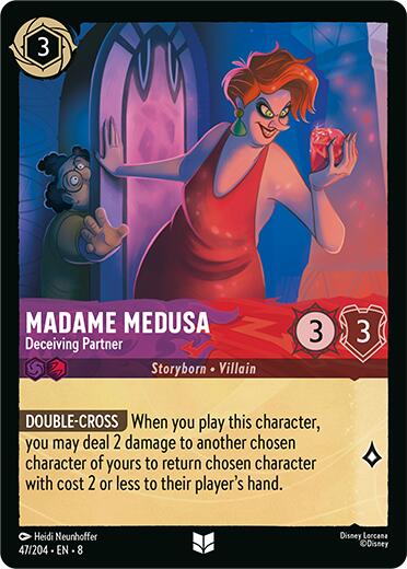 Madame Medusa - Deceiving Partner (47/204) [Reign of Jafar] | I Want That Stuff Brandon