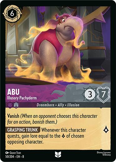 Abu - Illusory Pachyderm (50/204) [Reign of Jafar] | I Want That Stuff Brandon