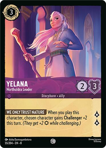 Yelana - Northuldra Leader (55/204) [Reign of Jafar] | I Want That Stuff Brandon