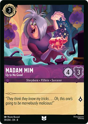 Madam Mim - Up to No Good (59/204) [Reign of Jafar] | I Want That Stuff Brandon