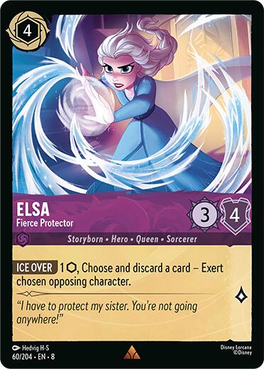 Elsa - Fierce Protector (60/204) [Reign of Jafar] | I Want That Stuff Brandon