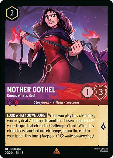 Mother Gothel - Knows What's Best (70/204) [Reign of Jafar] | I Want That Stuff Brandon