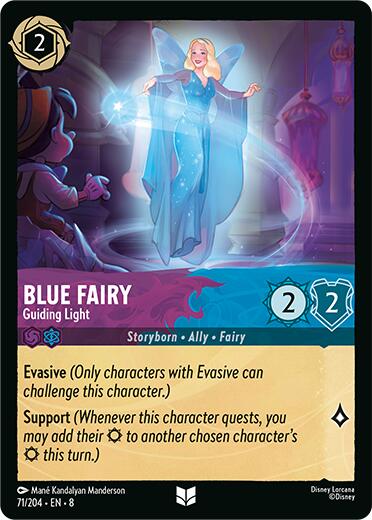 Blue Fairy - Guiding Light (71/204) [Reign of Jafar] | I Want That Stuff Brandon