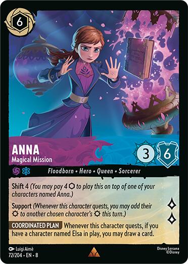 Anna - Magical Mission (72/204) [Reign of Jafar] | I Want That Stuff Brandon