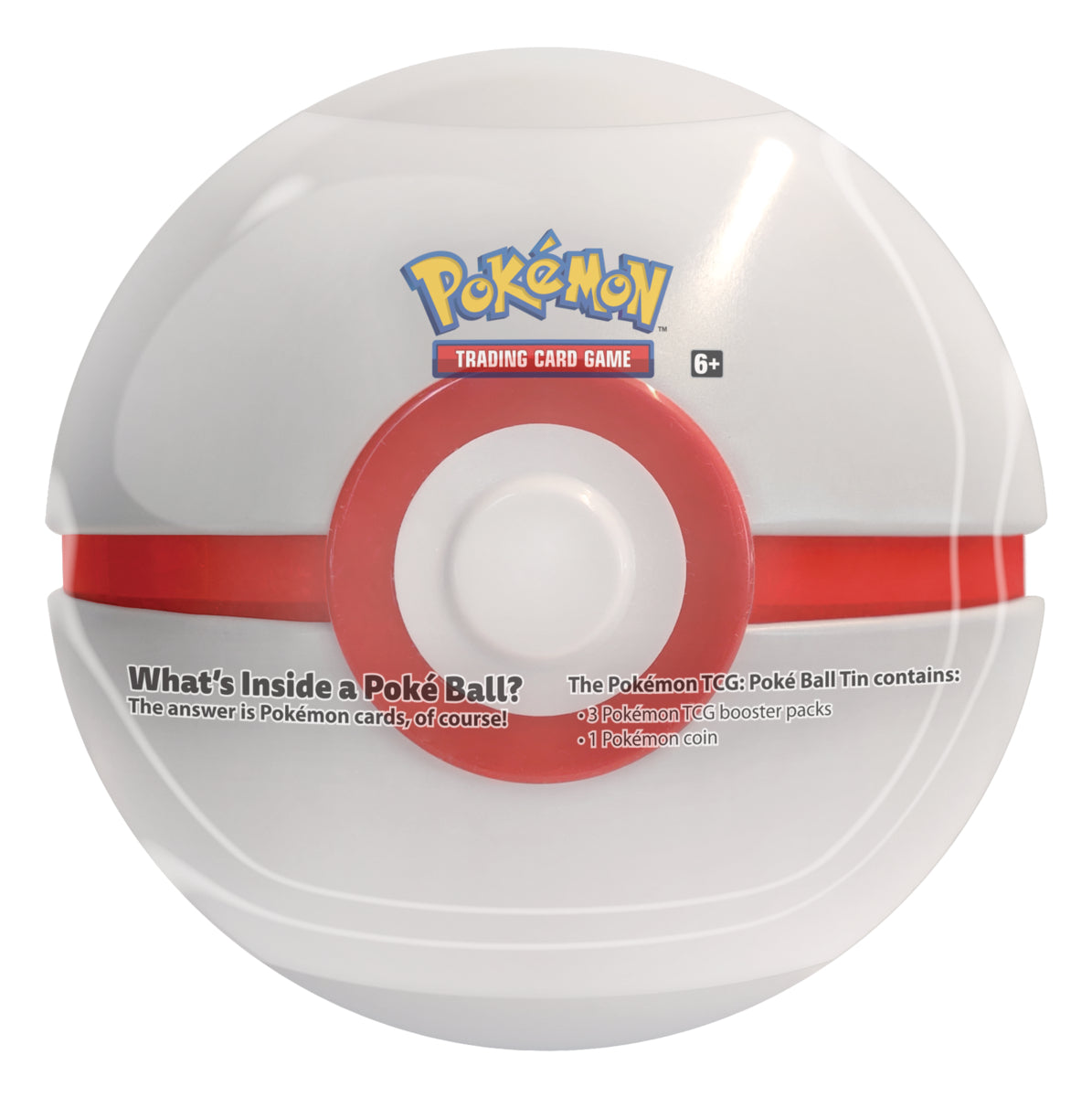 Poke Ball Tin (Premier Ball/Winter 2021) | I Want That Stuff Brandon