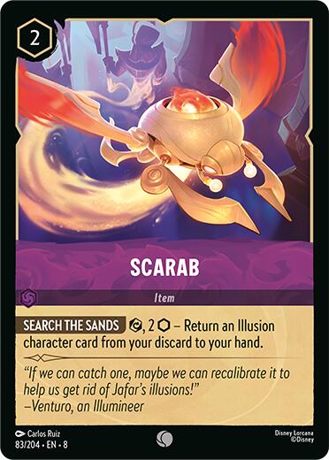 Scarab (83/204) [Reign of Jafar] | I Want That Stuff Brandon