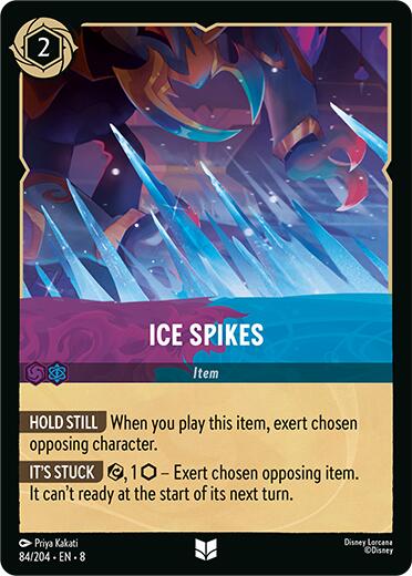 Ice Spikes (84/204) [Reign of Jafar] | I Want That Stuff Brandon
