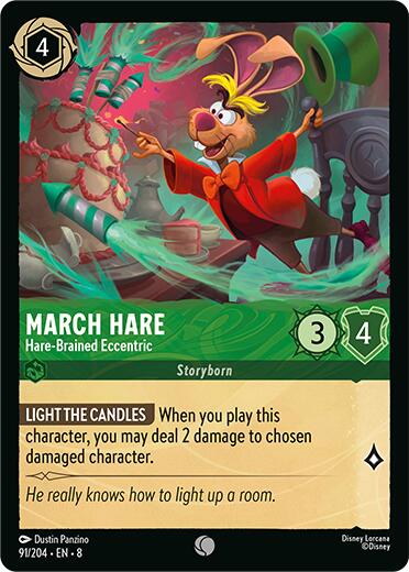 March Hare - Hare-Brained Eccentric (91/204) [Reign of Jafar] | I Want That Stuff Brandon