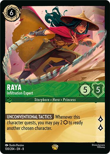 Raya - Infiltration Expert (100/204) [Reign of Jafar] | I Want That Stuff Brandon