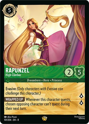 Rapunzel - High Climber (101/204) [Reign of Jafar] | I Want That Stuff Brandon