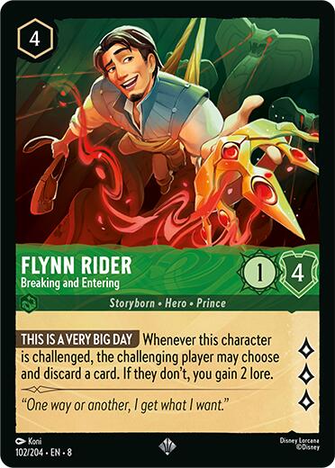 Flynn Rider - Breaking and Entering (102/204) [Reign of Jafar] | I Want That Stuff Brandon