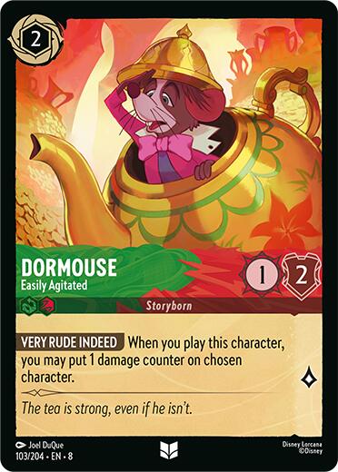 Dormouse - Easily Agitated (103/204) [Reign of Jafar] | I Want That Stuff Brandon