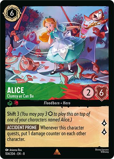 Alice - Clumsy as Can Be (104/204) [Reign of Jafar] | I Want That Stuff Brandon