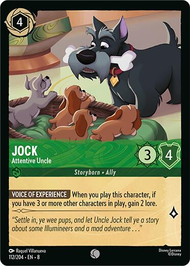 Jock - Attentive Uncle (112/204) [Reign of Jafar] | I Want That Stuff Brandon