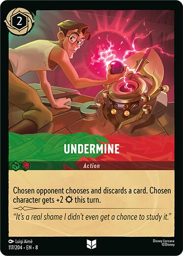 Undermine (117/204) [Reign of Jafar] | I Want That Stuff Brandon
