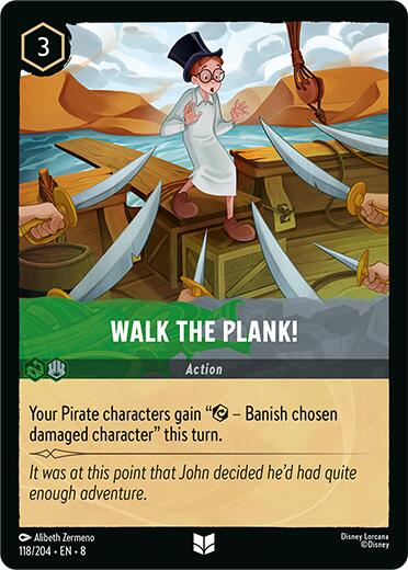Walk the Plank (118/204) [Reign of Jafar] | I Want That Stuff Brandon