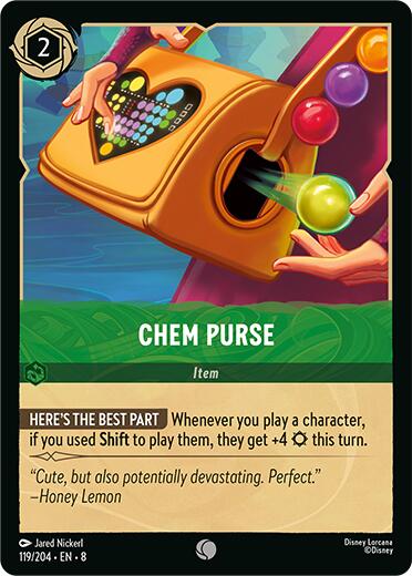 Chem Purse (119/204) [Reign of Jafar] | I Want That Stuff Brandon