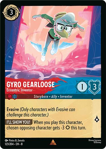 Gyro Gearloose - Eccentric Inventor (123/204) [Reign of Jafar] | I Want That Stuff Brandon