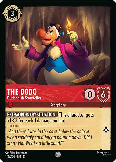 The Dodo - Outlandish Storyteller (126/204) [Reign of Jafar] | I Want That Stuff Brandon
