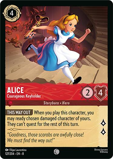 Alice - Courageous Keyholder (127/204) [Reign of Jafar] | I Want That Stuff Brandon