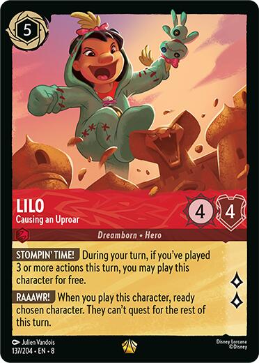 Lilo - Causing an Uproar (137/204) [Reign of Jafar] | I Want That Stuff Brandon