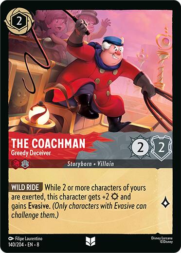 The Coachman - Greedy Deceiver (140/204) [Reign of Jafar] | I Want That Stuff Brandon
