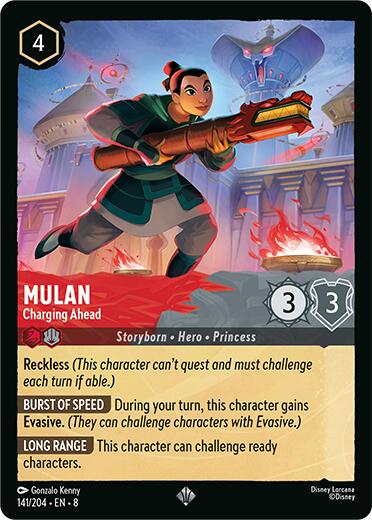 Mulan - Charging Ahead (141/204) [Reign of Jafar] | I Want That Stuff Brandon