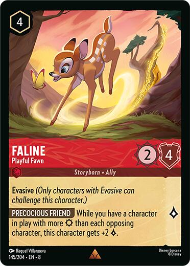 Faline - Playful Fawn (145/204) [Reign of Jafar] | I Want That Stuff Brandon