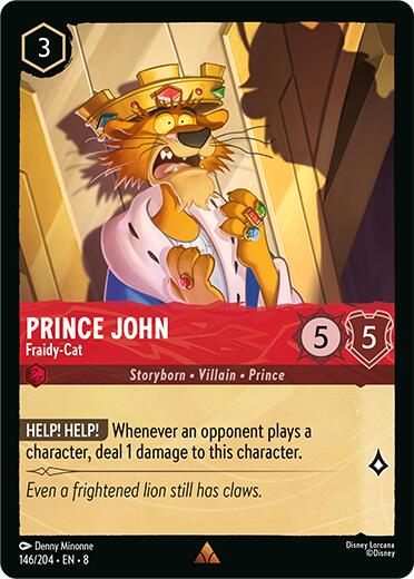 Prince John - Fraidy-Cat (146/204) [Reign of Jafar] | I Want That Stuff Brandon