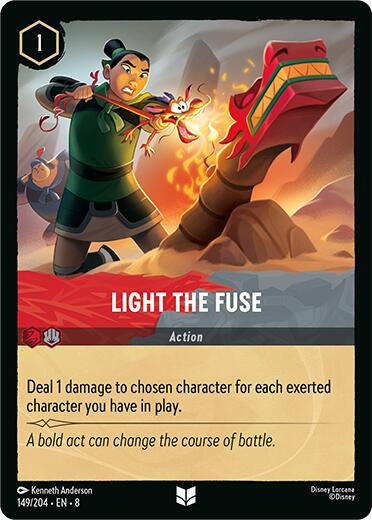 Light the Fuse (149/204) [Reign of Jafar] | I Want That Stuff Brandon