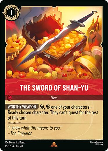 The Sword of Shan Yu (152/204) [Reign of Jafar] | I Want That Stuff Brandon