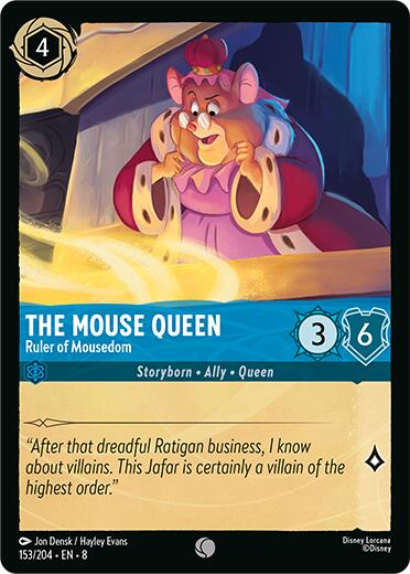 The Mouse Queen - Ruler of Mousedom (153/204) [Reign of Jafar] | I Want That Stuff Brandon