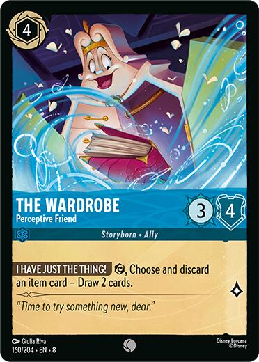 The Wardrobe - Perceptive Friend (160/204) [Reign of Jafar] | I Want That Stuff Brandon