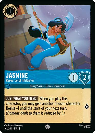 Jasmine - Resourceful Infiltrator (162/204) [Reign of Jafar] | I Want That Stuff Brandon
